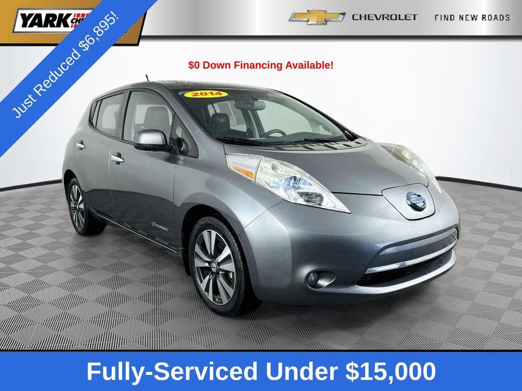2014 NISSAN Leaf