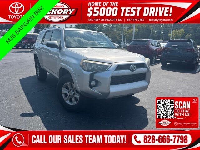 2015 TOYOTA 4-Runner