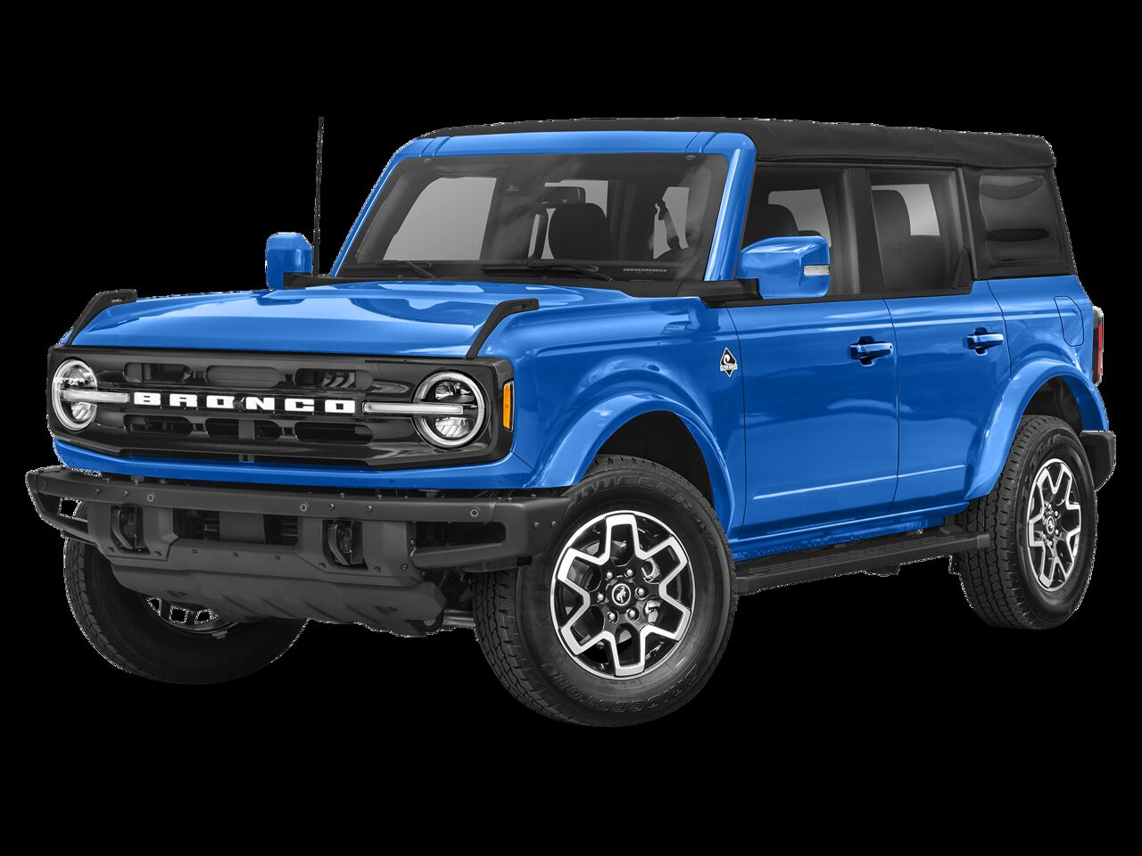 2023 FORD Bronco