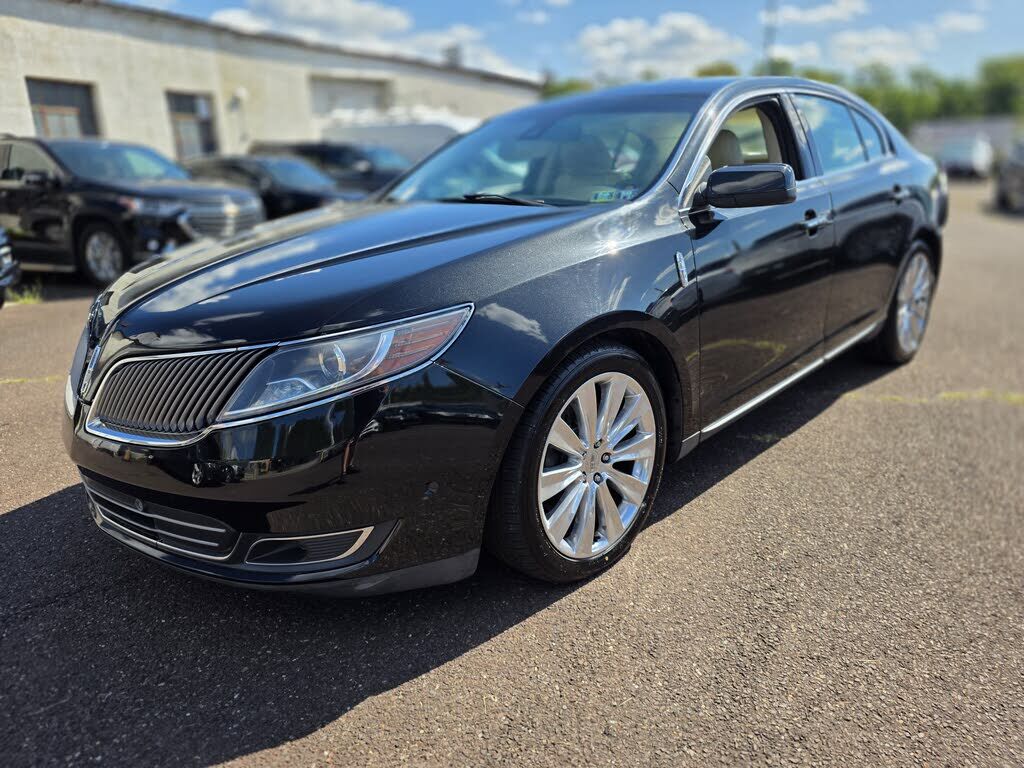 2014 LINCOLN MKS