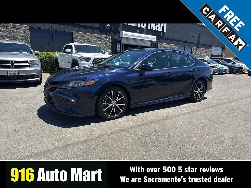 2022 TOYOTA Camry