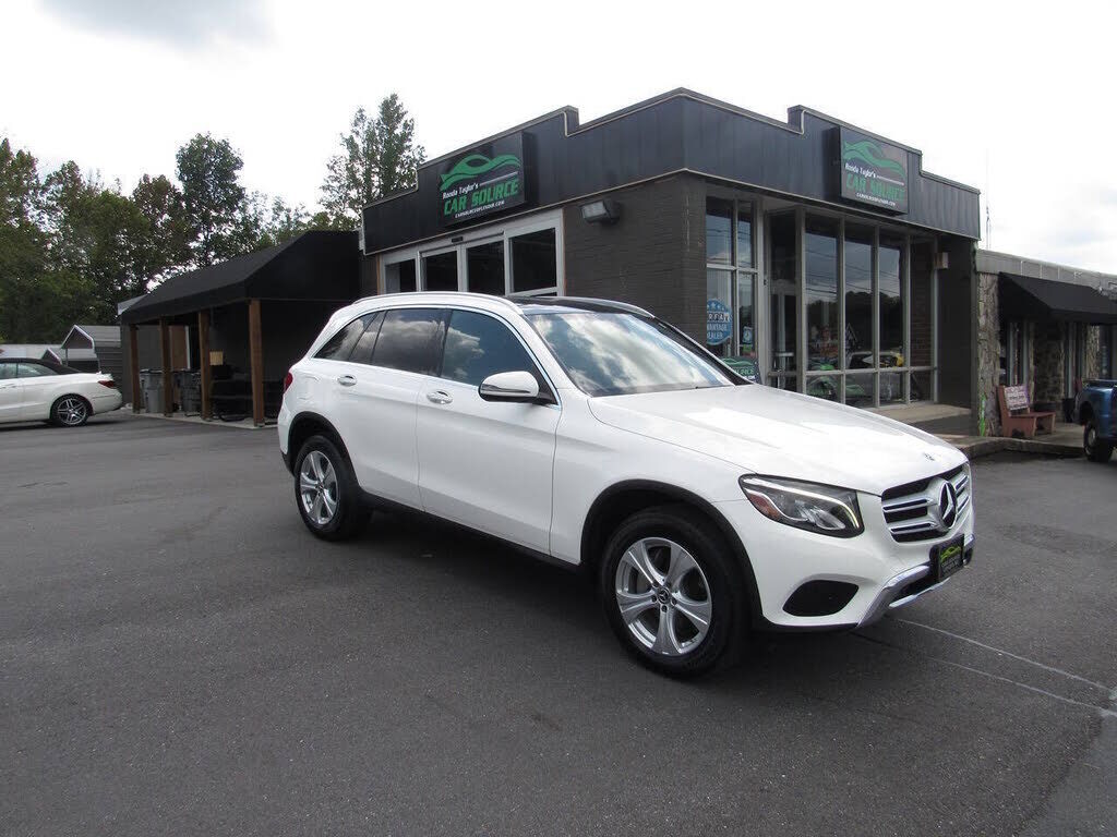 2018 Mercedes-Benz GLC-Class