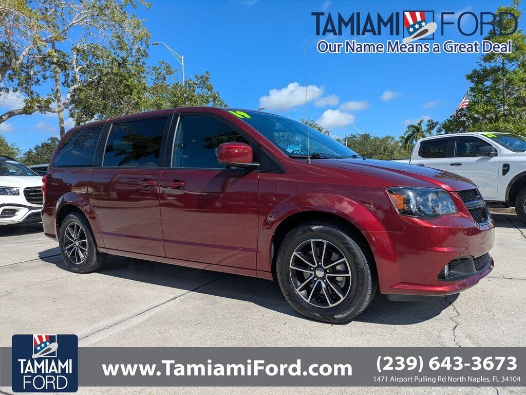 2019 DODGE Grand Caravan