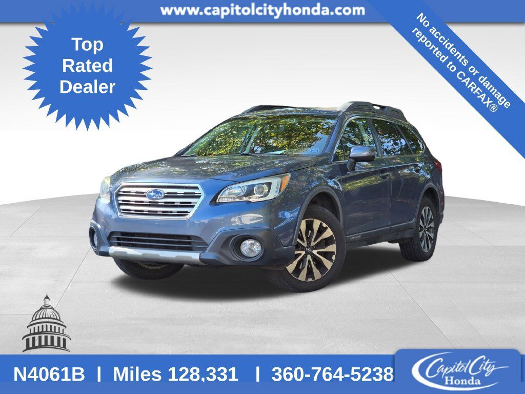 2017 SUBARU Outback