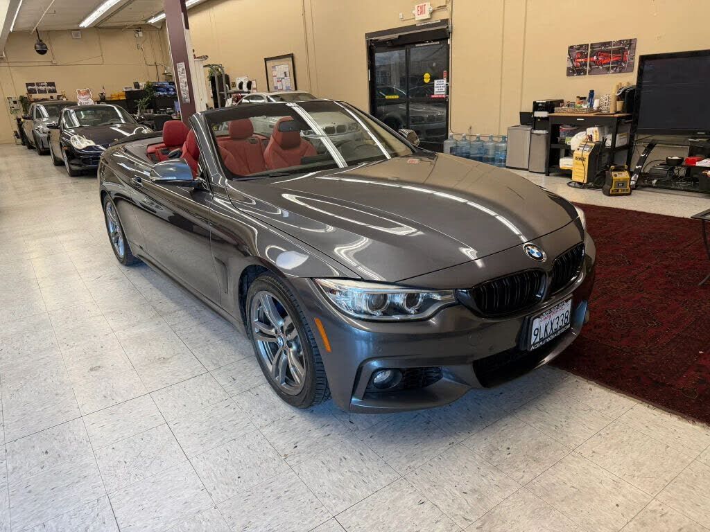 2015 BMW 4 Series