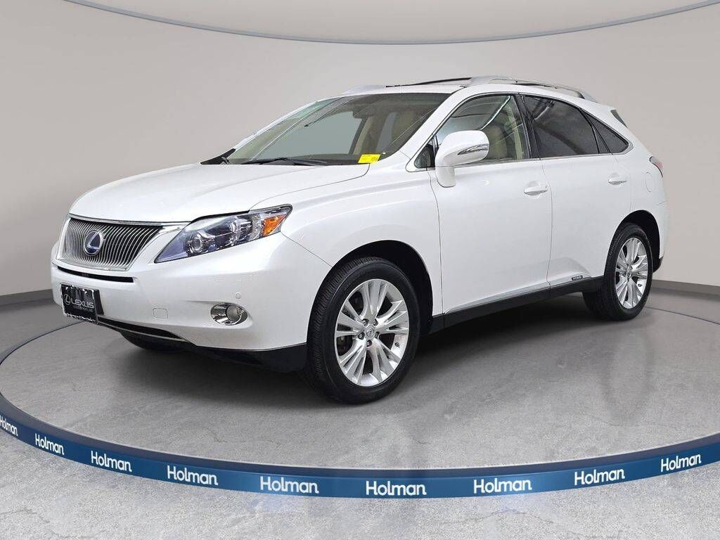 2010 LEXUS RX