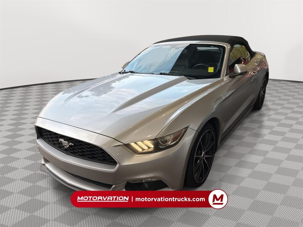 2016 FORD Mustang