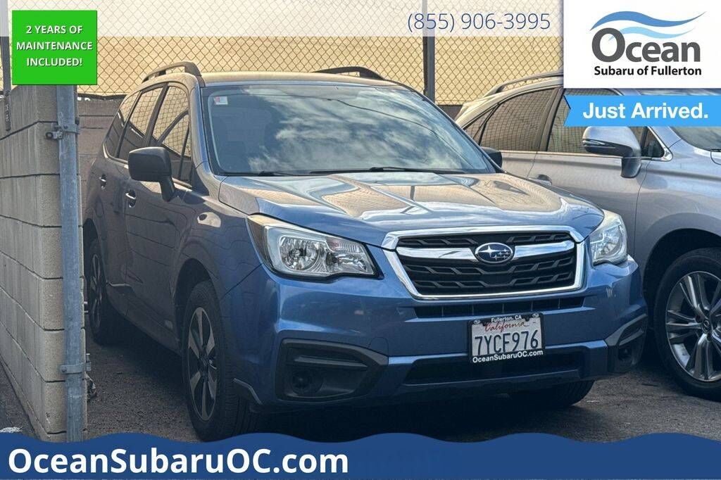 2017 SUBARU Forester