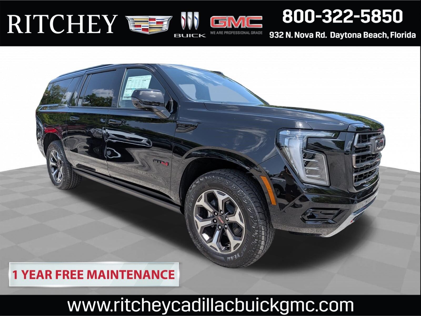 2026 GMC Yukon XL
