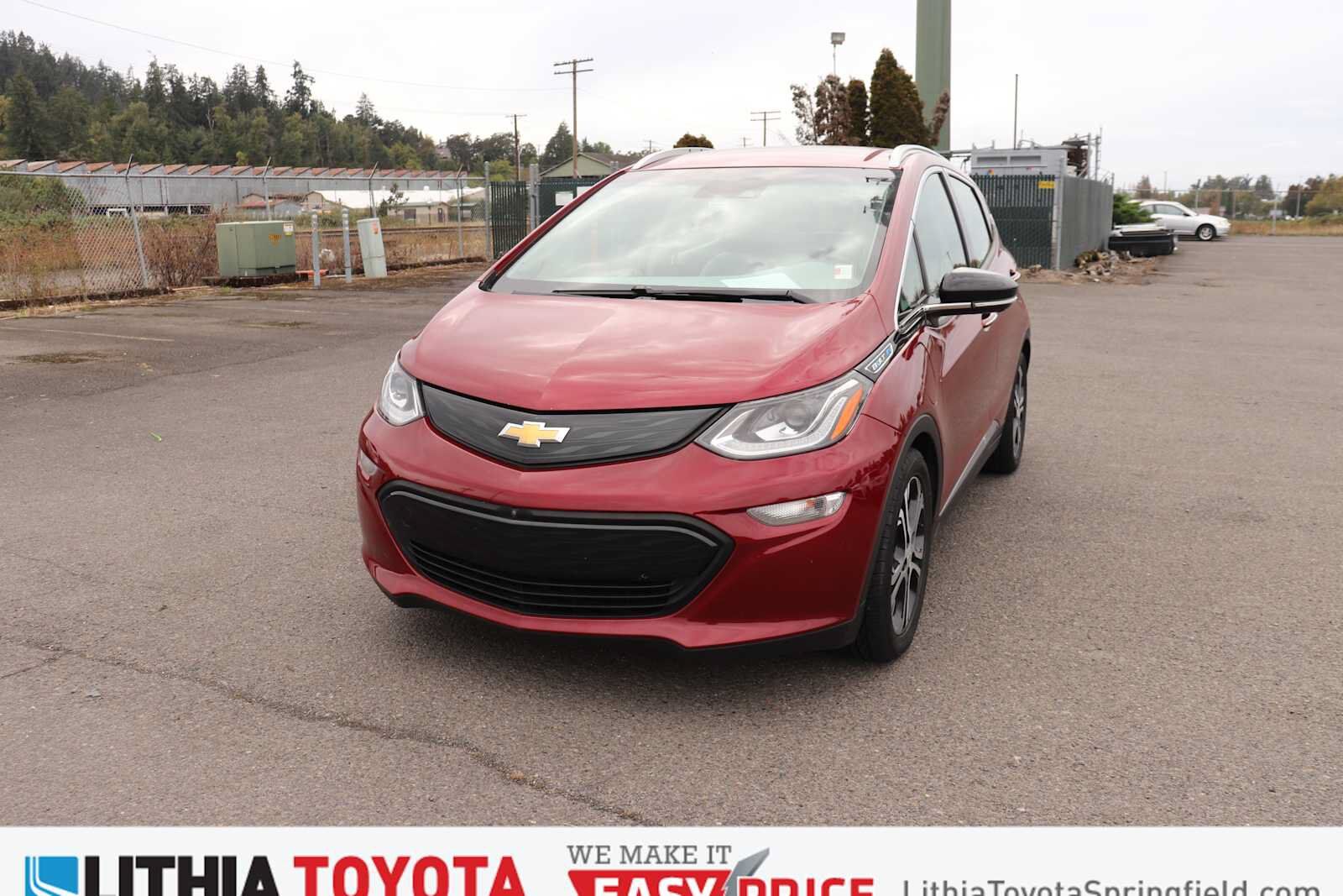2017 CHEVROLET Bolt EV