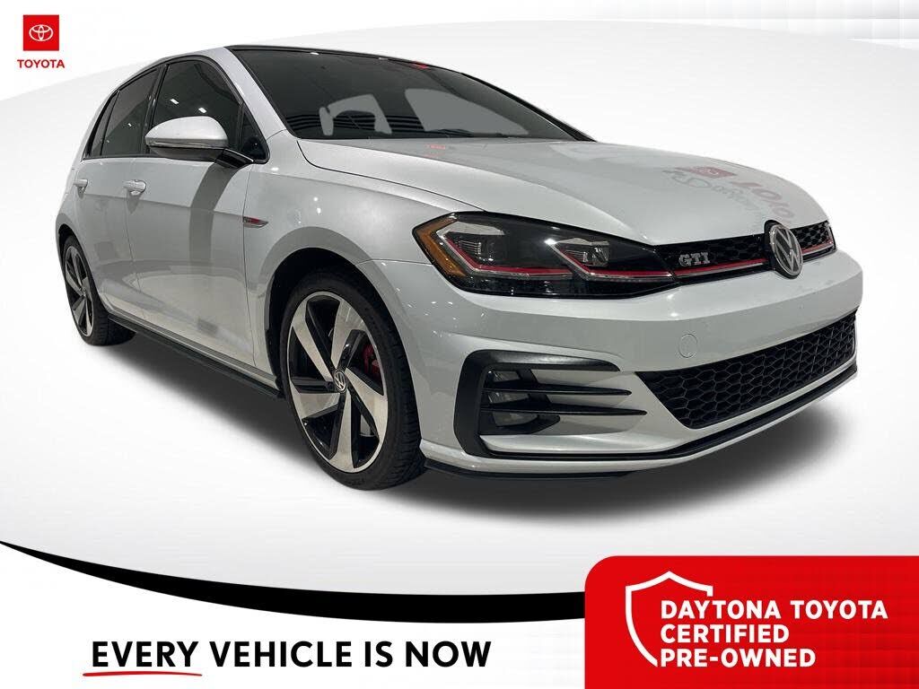2018 VOLKSWAGEN Golf GTI