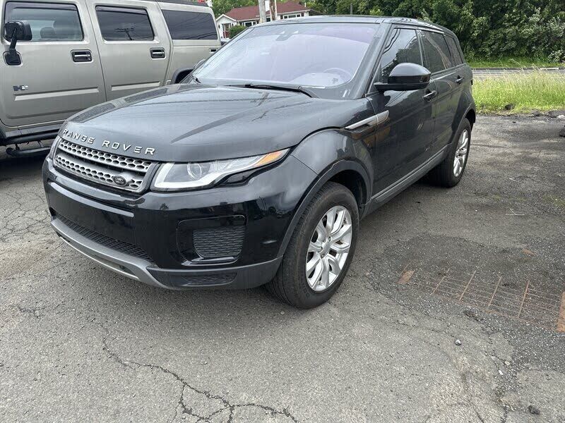 2019 LAND ROVER Range Rover Evoque
