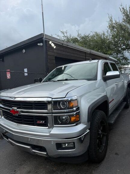 2014 CHEVROLET Silverado