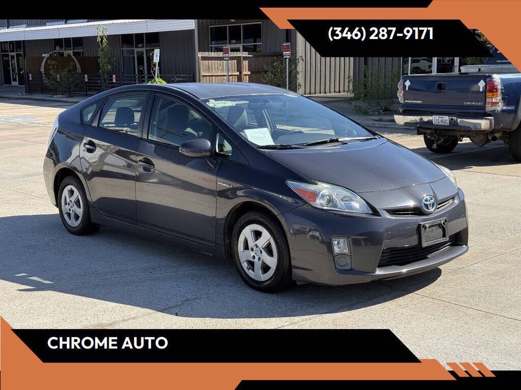 2011 TOYOTA PRIUS