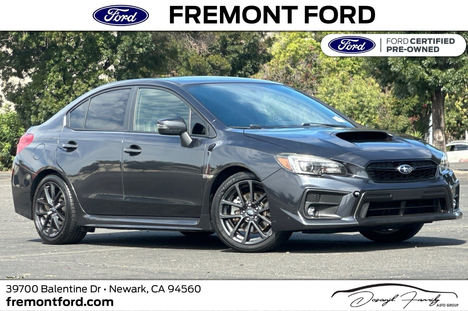 2018 SUBARU WRX