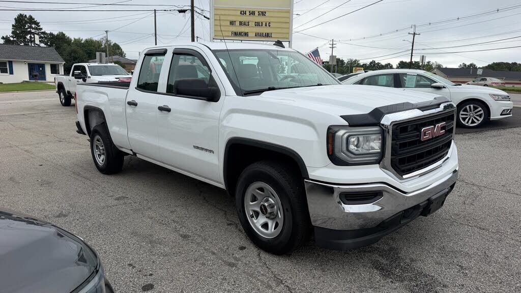 2016 GMC Sierra