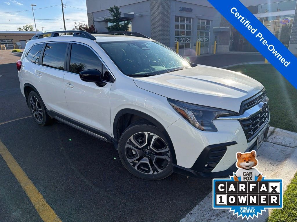2025 SUBARU Ascent