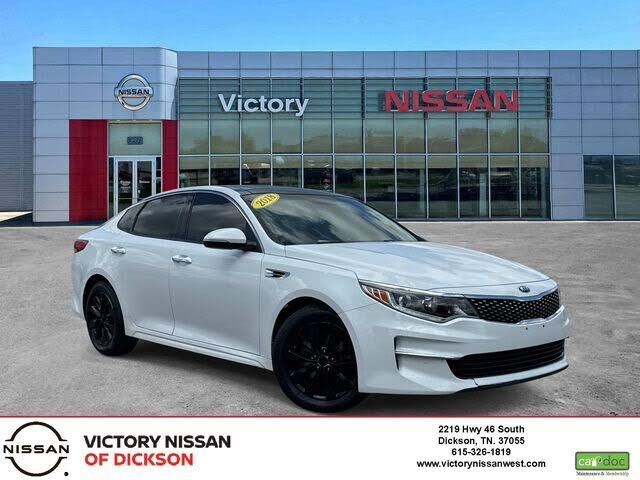 2018 KIA Optima