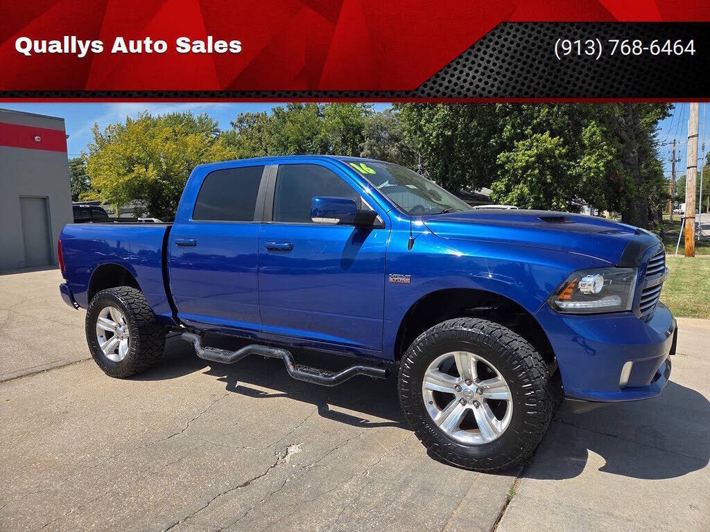 2016 RAM 1500