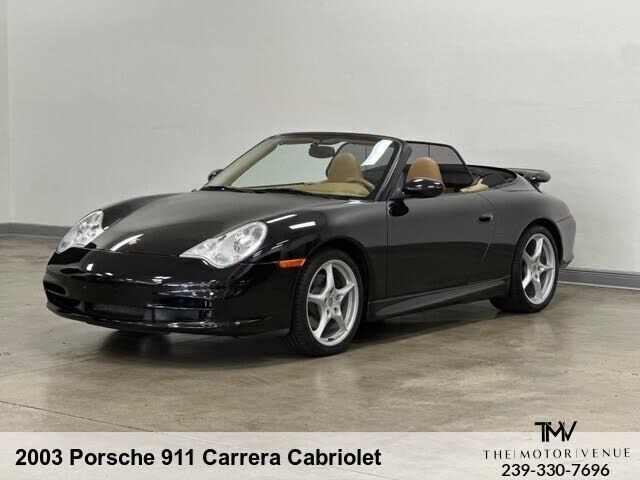 2003 PORSCHE 911