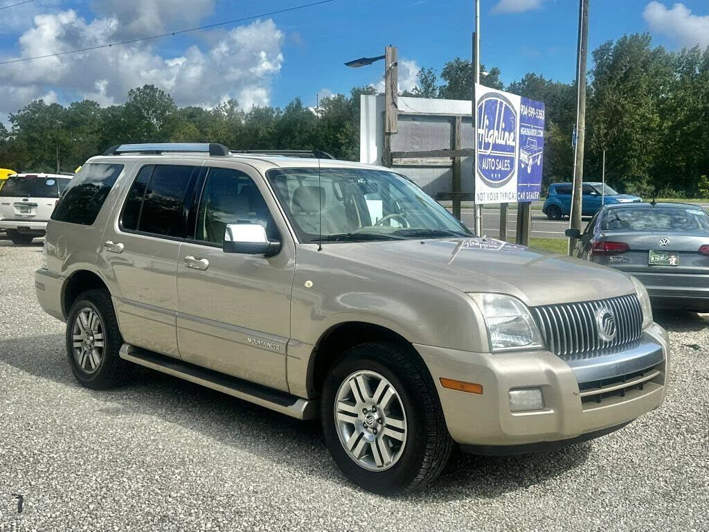 2007 MERCURY Mountaineer