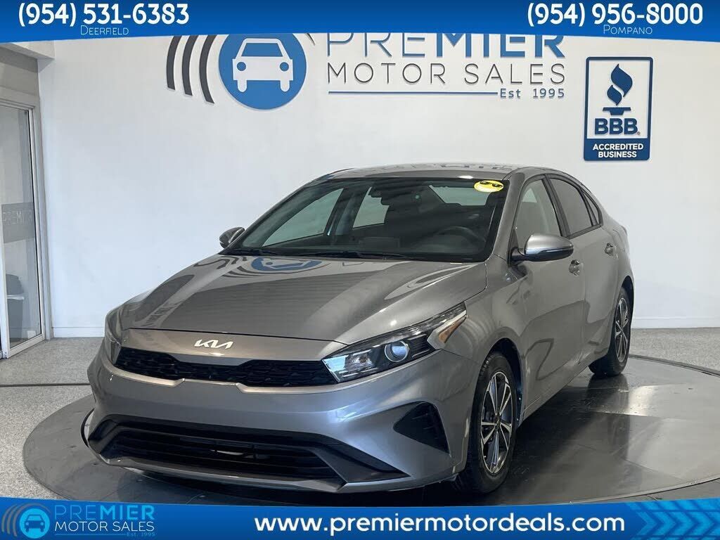 2023 KIA Forte