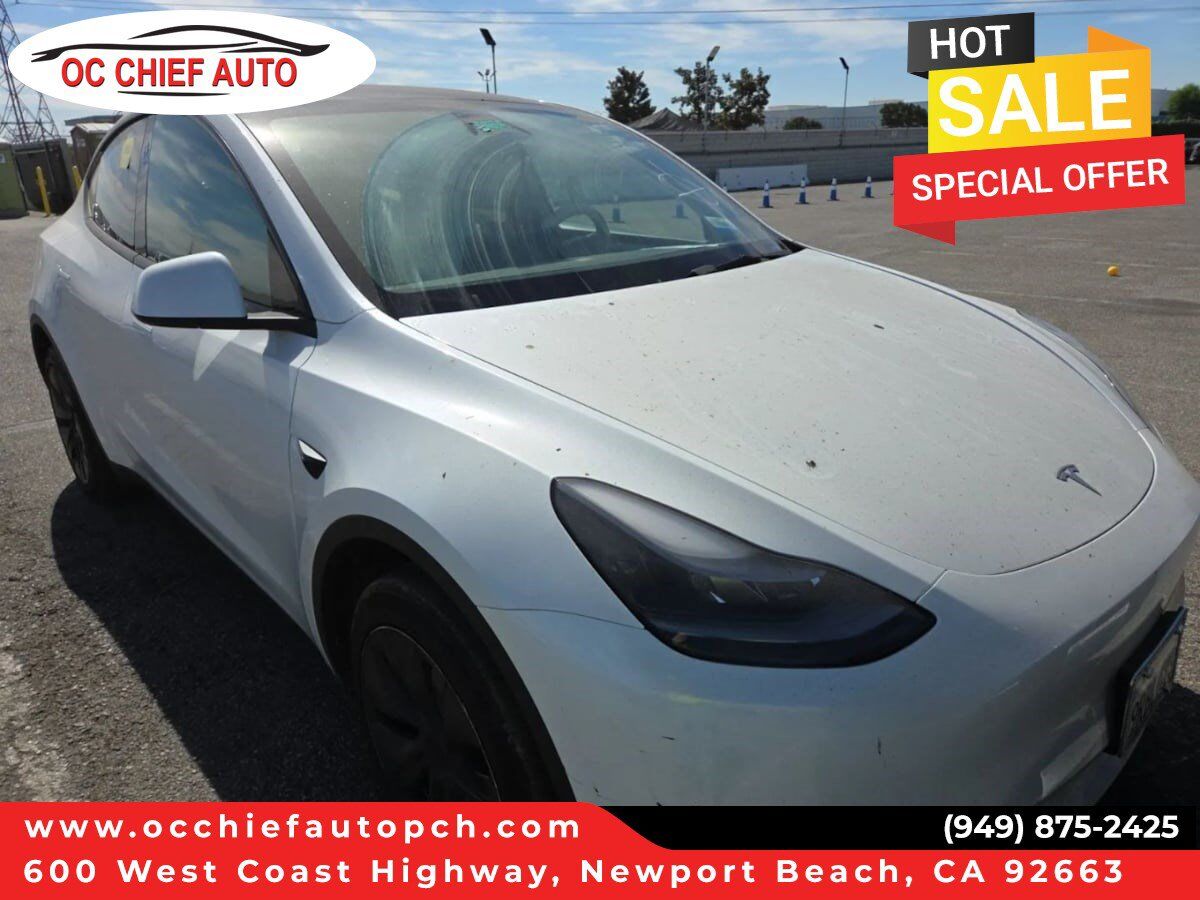 2025 TESLA Model Y