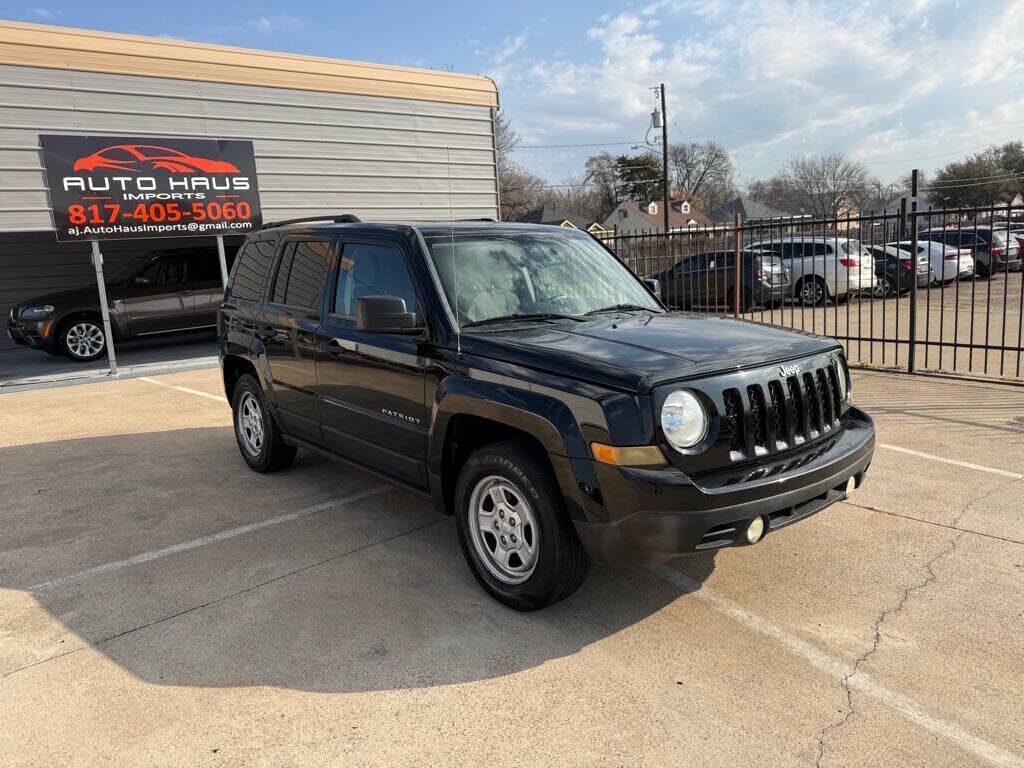 2012 JEEP Patriot