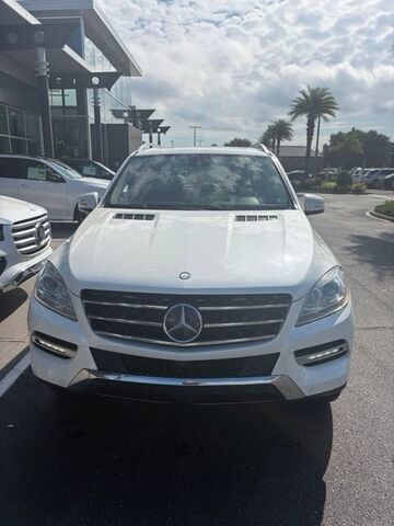 2015 Mercedes-Benz ML-Class