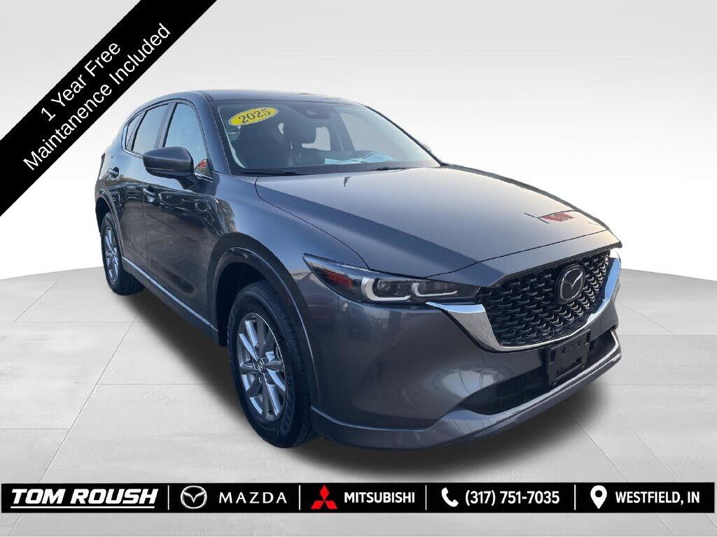 2025 MAZDA CX-5