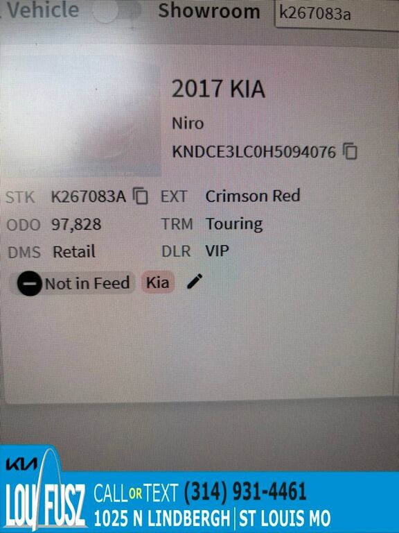 2017 KIA Niro