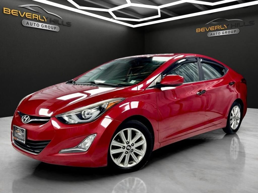 2015 HYUNDAI Elantra
