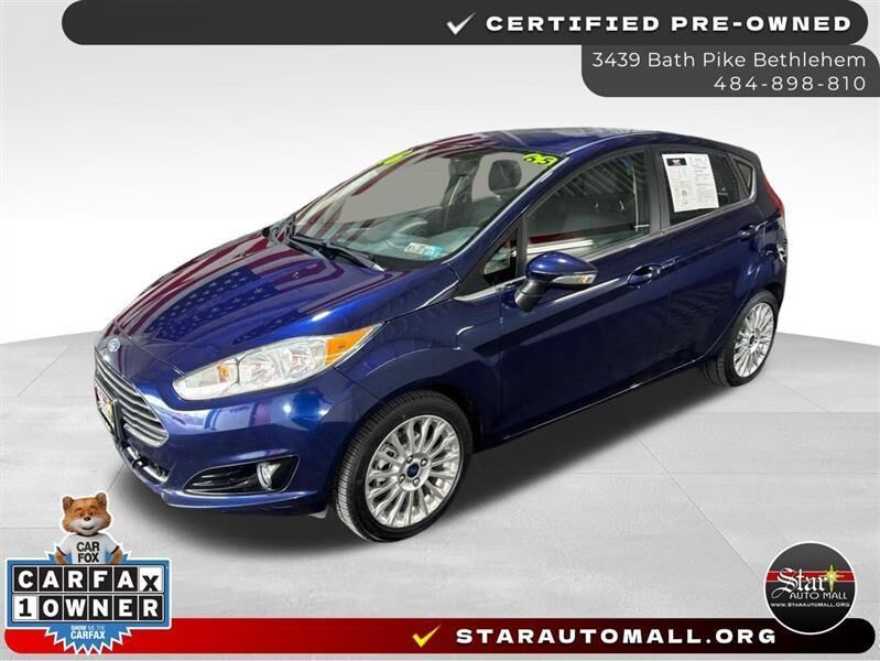 2016 FORD Fiesta