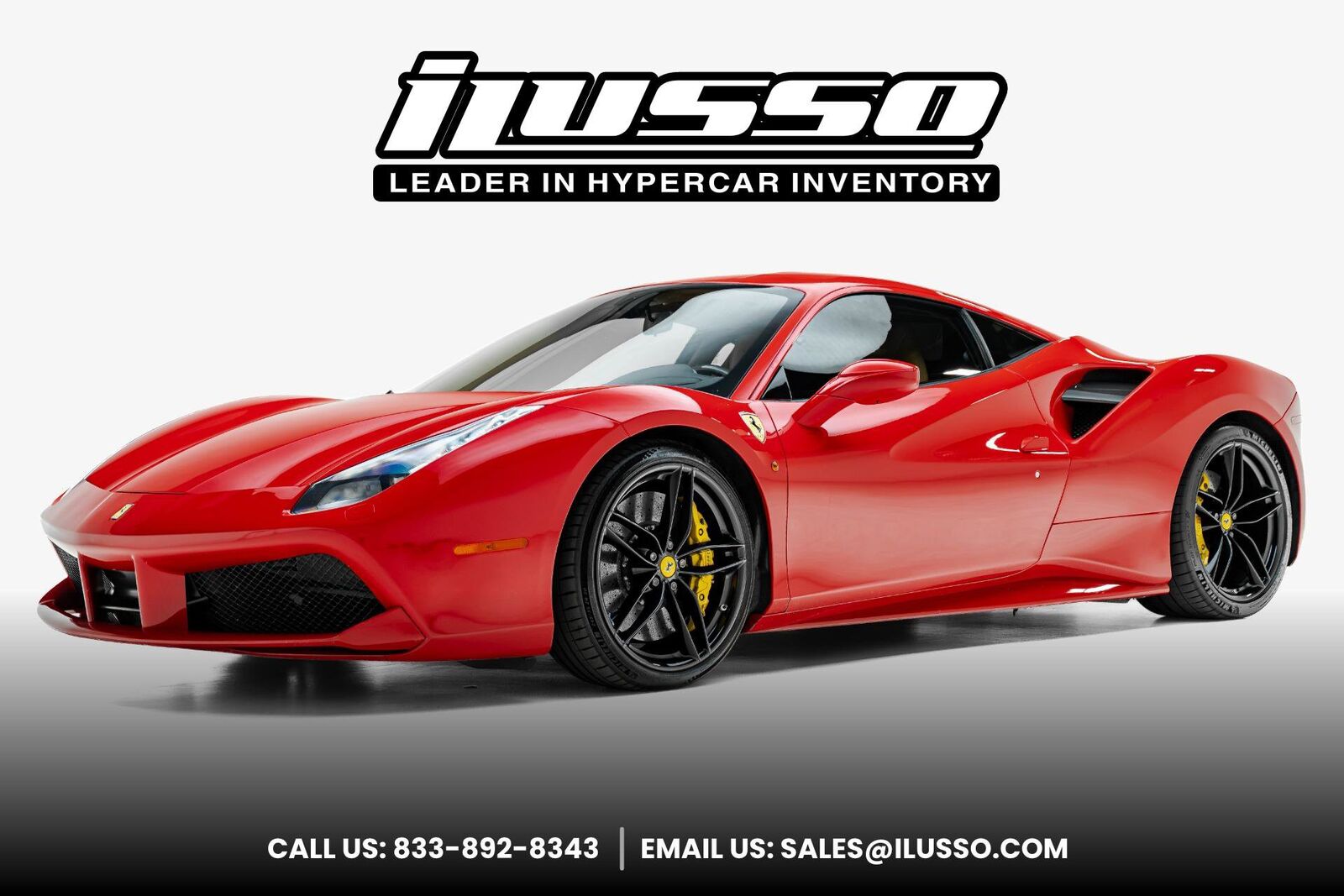 2016 FERRARI 488 GTB