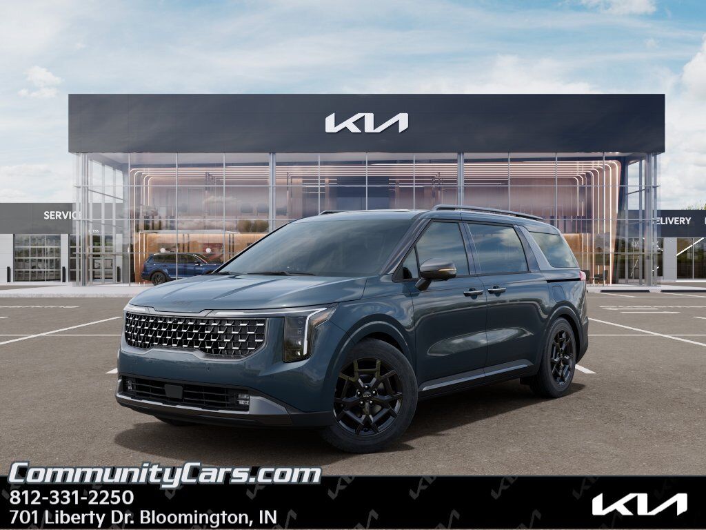2027 KIA Carnival
