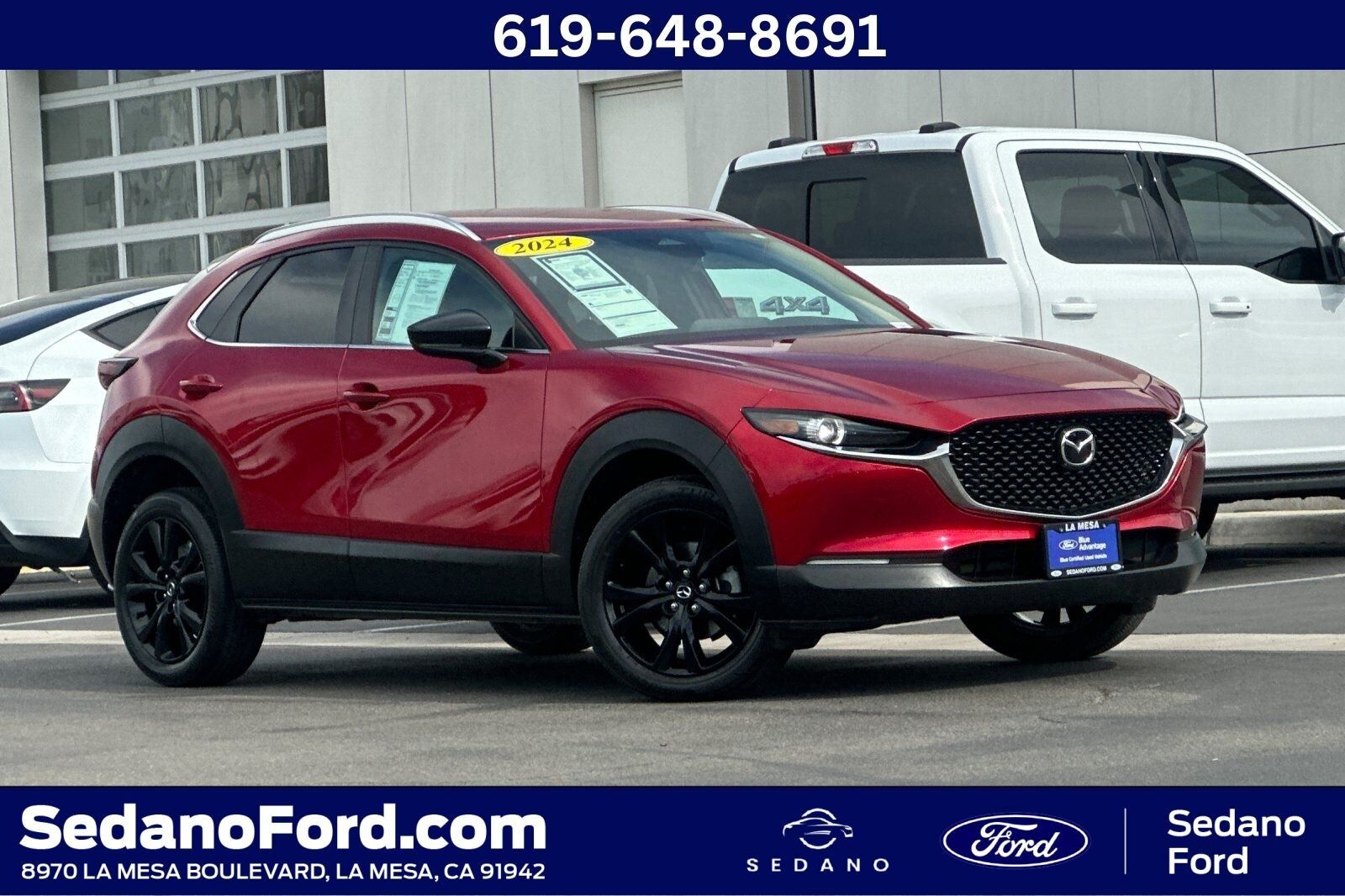 2024 MAZDA CX-30