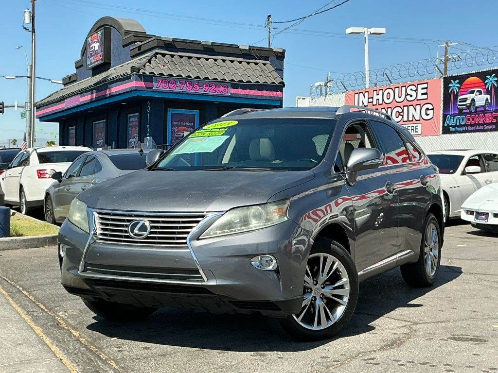 2013 LEXUS RX