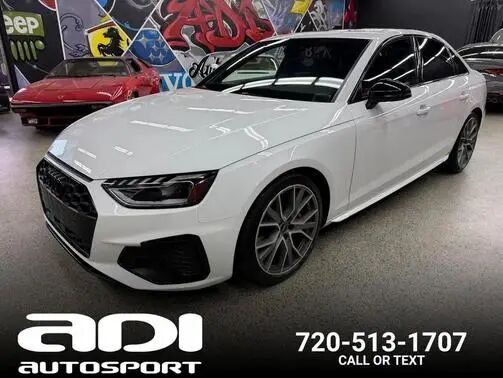 2022 AUDI S4