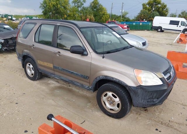 2002 HONDA CR-V