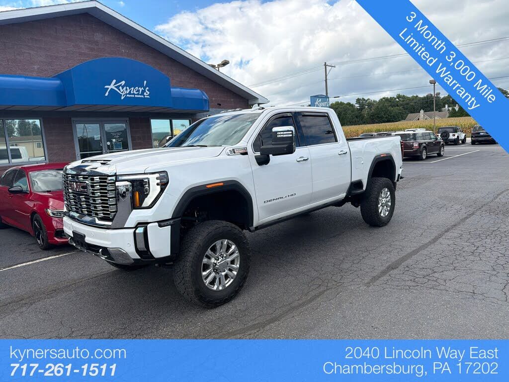 2024 GMC Sierra HD