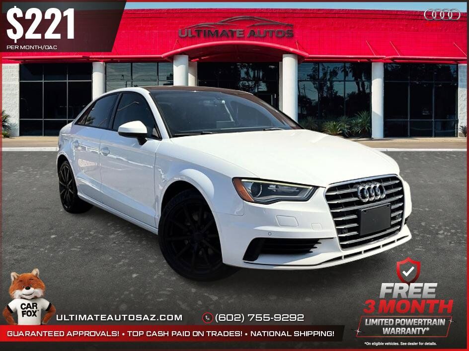 2016 AUDI A3