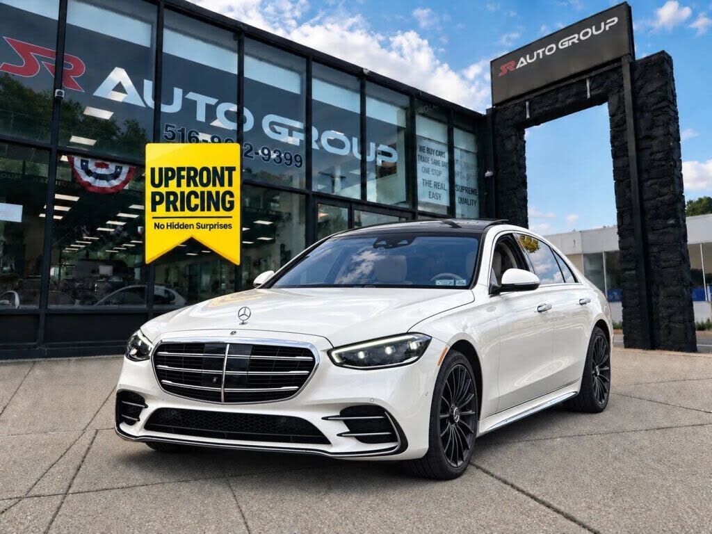 2022 MERCEDES-BENZ S-Class