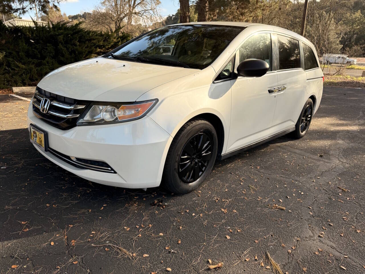 2015 HONDA Odyssey
