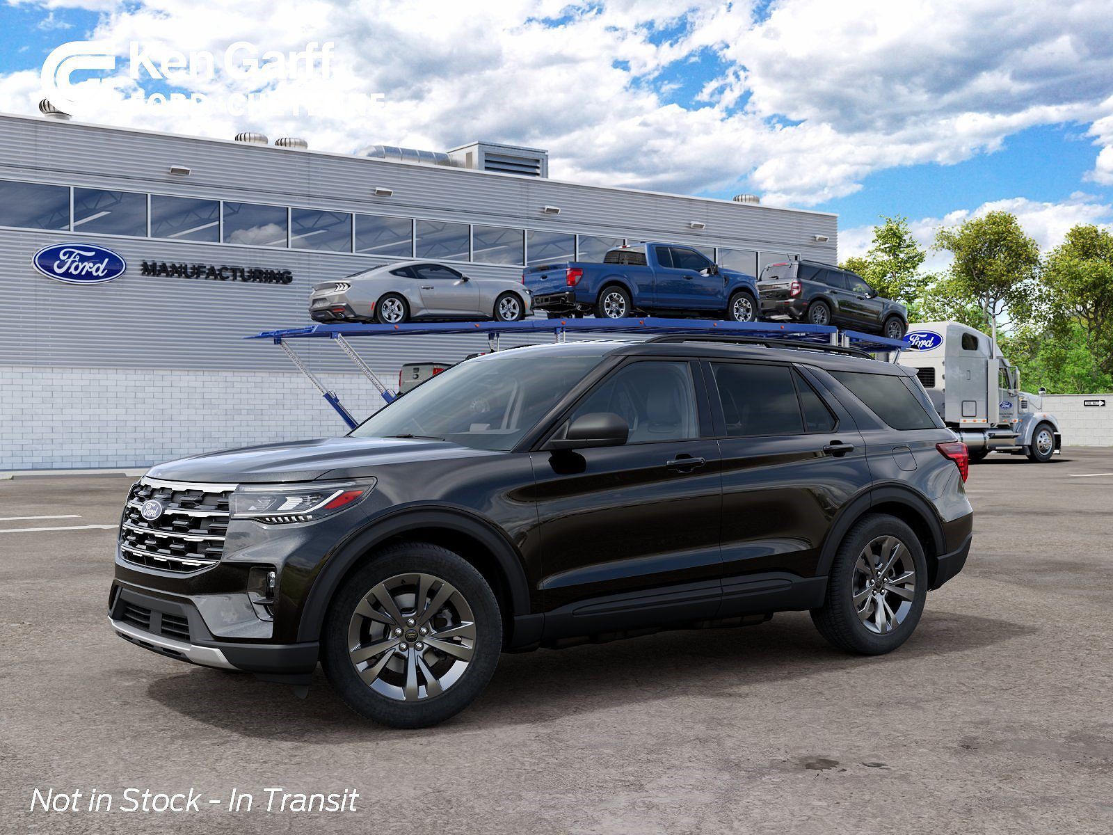 2027 FORD Explorer