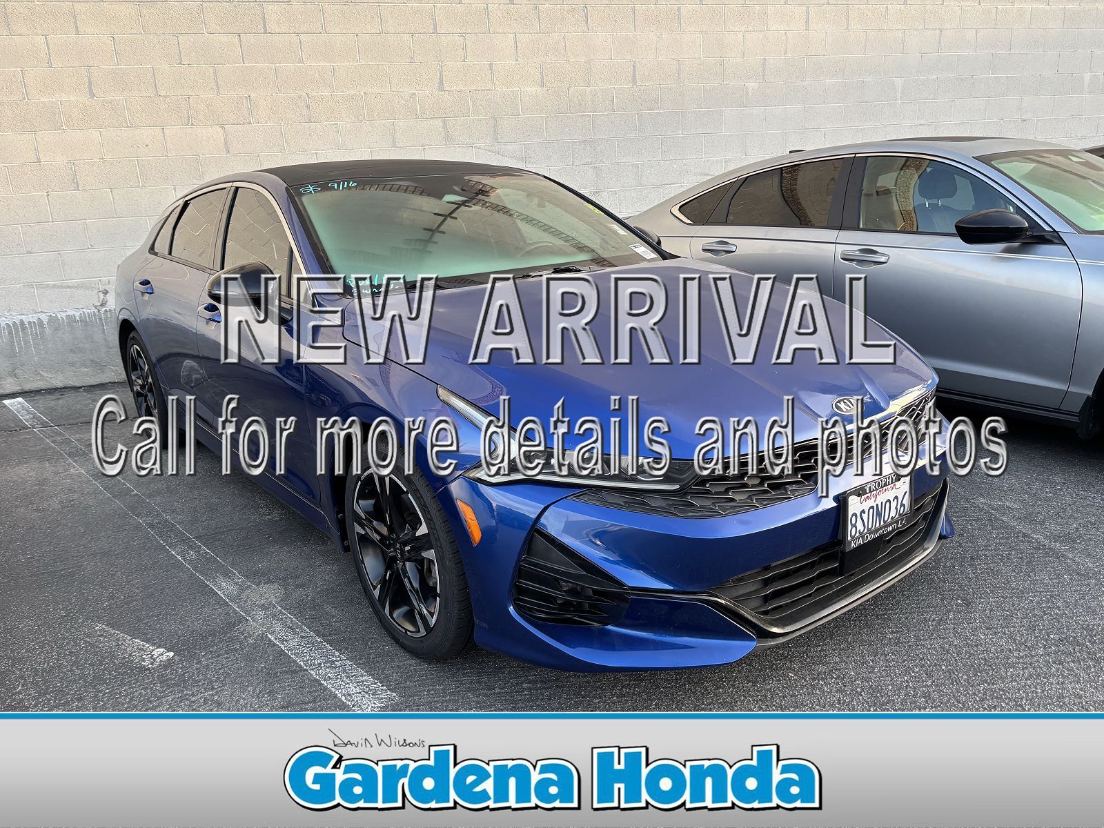 2021 KIA K5