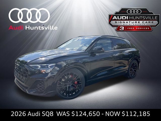 2026 AUDI SQ8