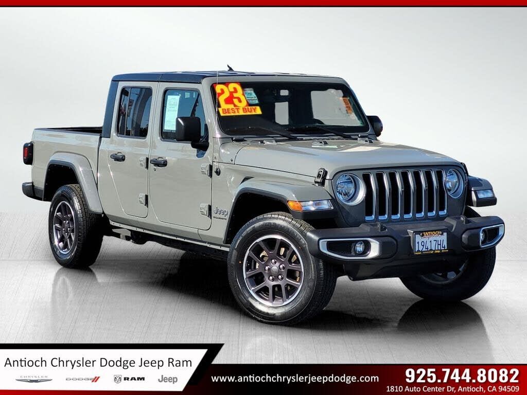 2023 JEEP Gladiator
