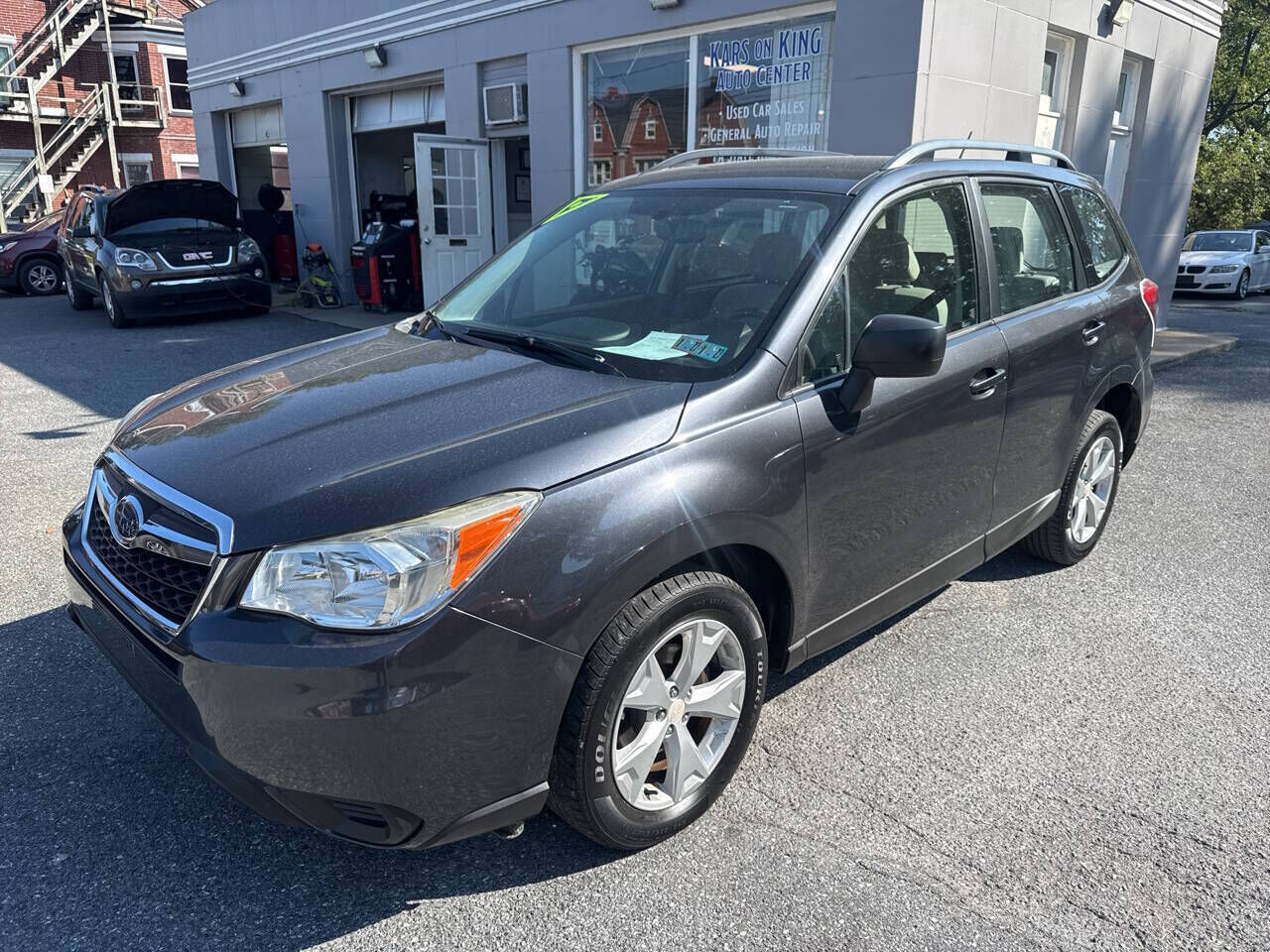 2015 SUBARU Forester