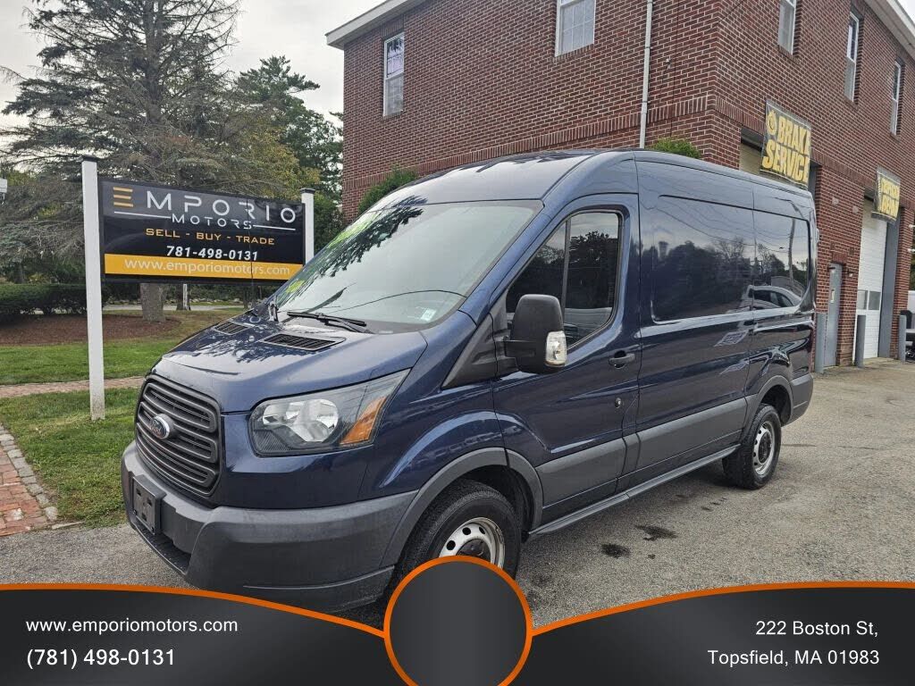 2016 FORD Transit