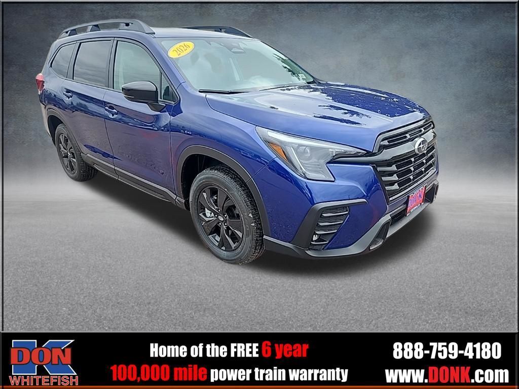 2026 SUBARU Ascent